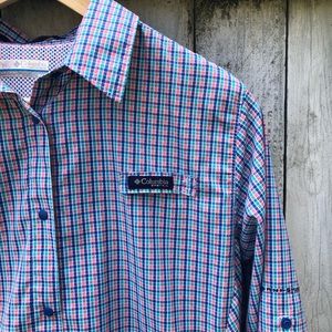 EUC Columbia PFG Omnishade Longsleeve Shirt